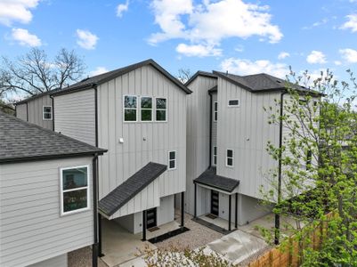 New construction Condo house 909 Calle Limon, Unit 3, Austin, TX 78702 - image