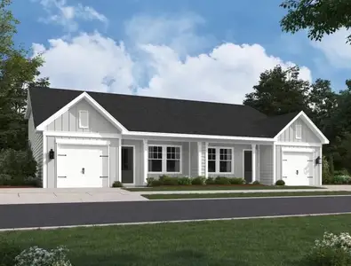 New construction Townhouse house 1069 Dusk Dr, Summerville, SC 29486 plan Palmetto - image
