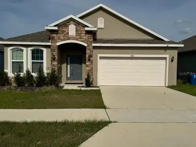 New construction Single-Family house 441 Silver Palm Dr, Haines City, FL 33844 plan Poinciana - image