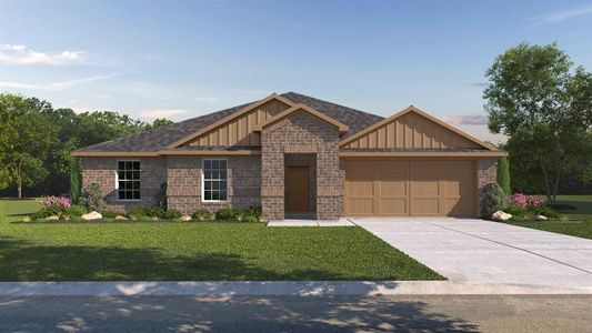 New construction Single-Family house 7037 Split Rail Dr, Garland, TX 75043 plan H50H Harbour - image
