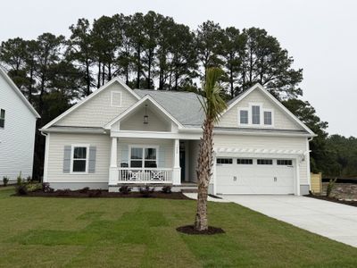 New construction Single-Family house 1522 Manta Ray Wy, Sunset Beach, NC 28468 plan Ivy - image