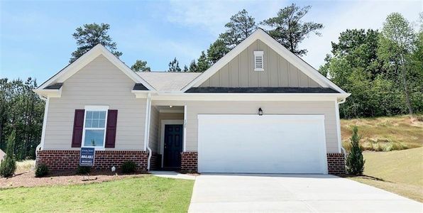 New construction Single-Family house 122 Chesapeake Bay Drive North, Locust Grove, GA 30248 Aurora- photo 0