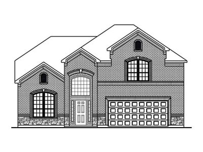 New construction Single-Family house 177 Dina Lane, Montgomery, TX 77356 The Morton- photo 0