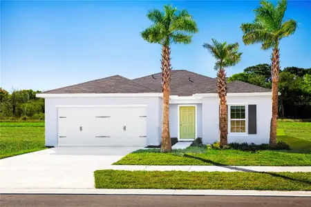 New construction Single-Family house 8878 Wildflower Field Ln, Wildwood, FL 34785 - image