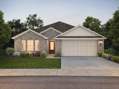 New construction Single-Family house 2512 Peoria Dr, Fort Worth, TX 76179 null- photo 2 2