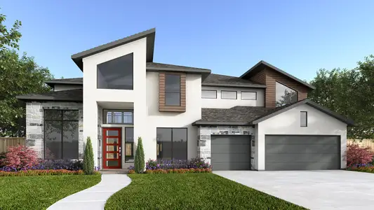 New construction Single-Family house 221 Alonzo, Boerne, TX 78006 plan 4285S - image