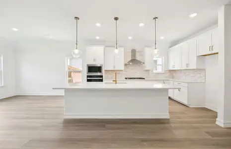 New construction Single-Family house 6608 Fort Parker Wy, McKinney, TX 75071 plan Dunlay - image