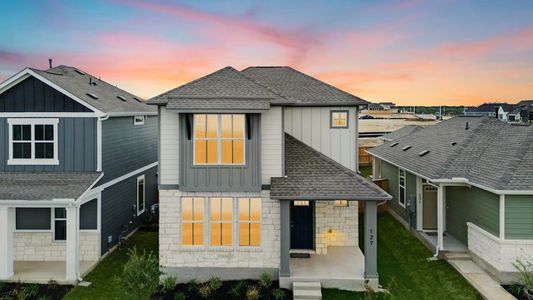 New construction Single-Family house 127 Trifle Trl, New Braunfels, TX 78130 plan Esperanza - image