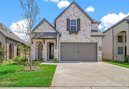 New construction Single-Family house 3823 Talisker Boulevard, Sherman, TX 75090 Lyndhurst Plan- photo 0