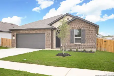 New construction Single-Family house 509 Cowboy Hts, Cibolo, TX 78108 Chestnut J- photo 24 24