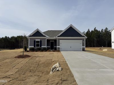 New construction Single-Family house 124 Pine Vista Wy, Sanford, NC 27332 - image