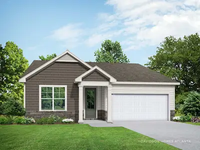 New construction Single-Family house 1702 Juniper Berry Wy, Loganville, GA 30052 plan The Daphne A - image
