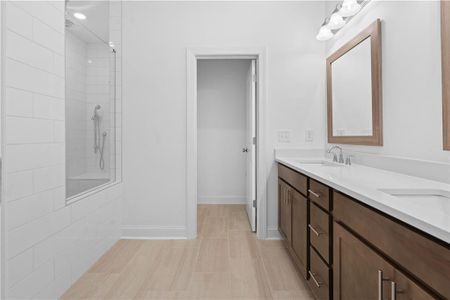 New construction Townhouse house 340 Olmstead Wy, Unit 34, Alpharetta, GA 30022 plan The Benton I - image 12