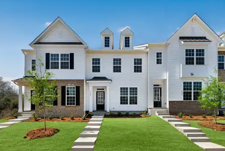 New construction Multi-Family house 9447 Old Dowd Rd, Charlotte, NC 28214 plan Morgan - image