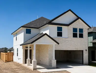 New construction Single-Family house 311 Young St, Buda, TX 78610 plan Parker - image
