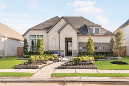 New construction Single-Family house 22519 Sawyer Mountain Dr, Waller, TX 77484 plan The Begonia - image