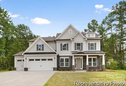 New construction Single-Family house 105 W Rice Planters Wy, Unit 1p, Statesville, NC 28625 - image