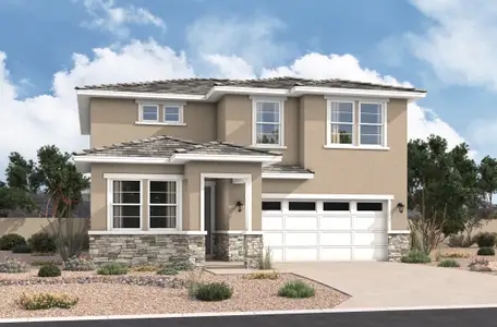 New construction Single-Family house 2995 E Villa Ave, San Tan Valley, AZ 85143 plan Rincon - image