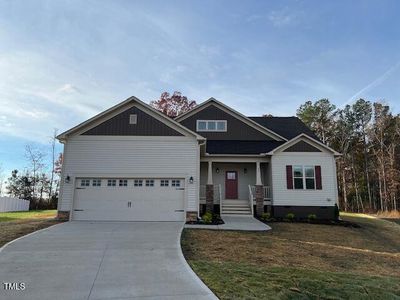 New construction Single-Family house 46 Silver Springs Way, Zebulon, NC 27597 - photo 0