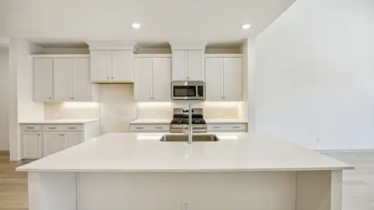 New construction Townhouse house 3563 Pierce Ln, Grand Prairie, TX 75052 plan Eva - image 6