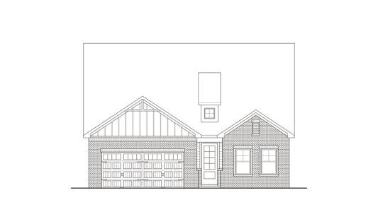 New construction Single-Family house 305 Charlie Pl, White House, TN 37188 plan The Aurora - image 19