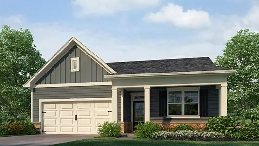 New construction Single-Family house 381 Belmont Dr, Cartersville, GA 30120 plan Cali - image