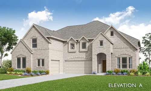 New construction Single-Family house 2301 Prosper Wy, Mansfield, TX 76063 plan Lily IV - image