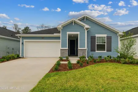 New construction Single-Family house 75593 Banyan Wy, Yulee, FL 32097 plan The Cartesian - image