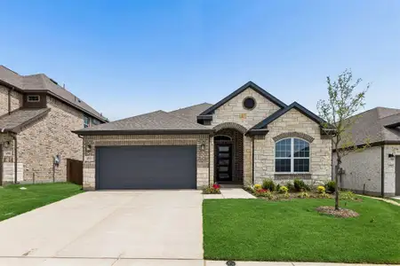 New construction Single-Family house 4552 Lyre Leaf Dr, Fort Worth, TX 76036 plan Bridgeport - image