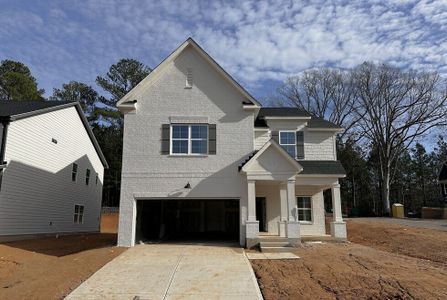 New construction Single-Family house 3325 Oaksfields Rd, Unit 7, New Hill, NC 27562 Alexis Homeplan- photo 0