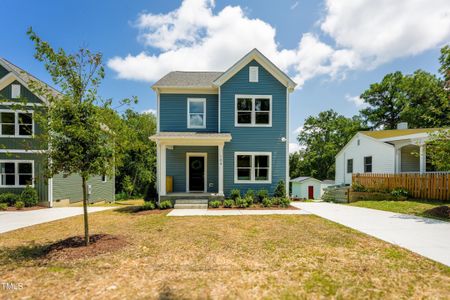 New construction Single-Family house 104 N Benjamine Street, Durham, NC 27703 - photo 0