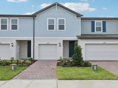 New construction Single-Family house 16297 Bird Of Paradise, Clermont, FL 34714 plan Calistoga I - image