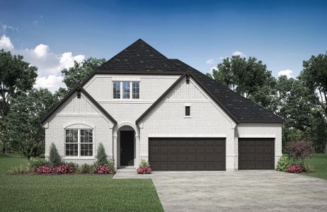 New construction Single-Family house 2624 Cone Flower St, McKinney, TX 75071 plan Parkhill - image