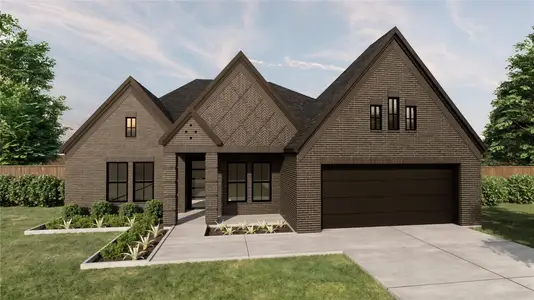 New construction Single-Family house 316 Legacy Point Dr, Sealy, TX 77474 - image