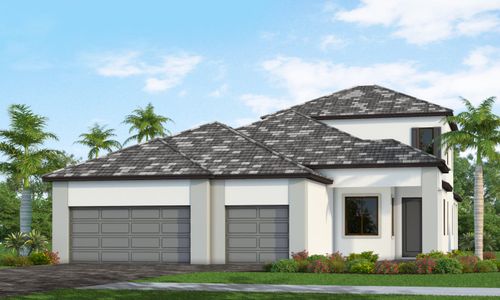 New construction Single-Family house 2013 Coconut Palm Cv, Lakewood Ranch, FL 34212 plan Ocean Front - image