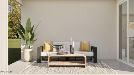 New construction Single-Family house 30240 W Palo Brea Wy, Buckeye, AZ 85396 plan Latitude Plan 3580 - image