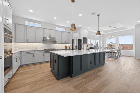 New construction Single-Family house 14327 Vista View Dr, Cypress, TX 77433 plan The Glenmeade - image 9