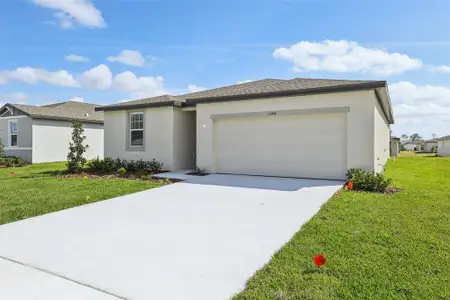 New construction Single-Family house 1344 Oak Valley Dr, Auburndale, FL 33823 Crisp- photo 1 1