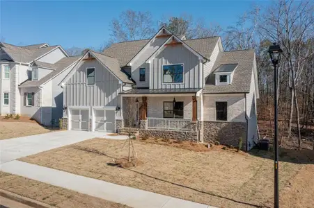 New construction Single-Family house 3664 Thornhill Ct, Douglasville, GA 30135 - image