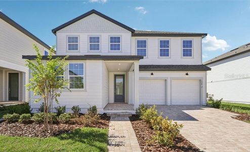 New construction Single-Family house 17652 Japonica Bloom Dr, Winter Garden, FL 34787 plan Duval II - image