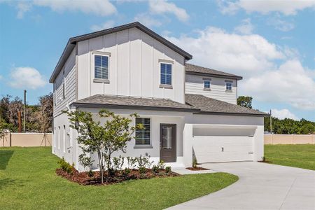 New construction Single-Family house 1790 White Elephant Lp, Winter Haven, FL 33884 - image