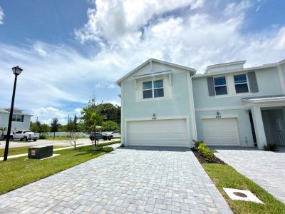 New construction Townhouse house 662 Salisbury Circle Ft, Fort Pierce, FL 34982 - image