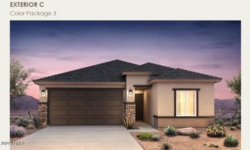 New construction Single-Family house 24429 W Ripple Road, Buckeye, AZ 85326 - photo 0