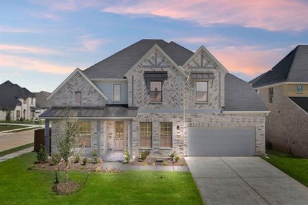 New construction Single-Family house 701 Squill Rd, Fort Worth, TX 76247 plan Humble - image