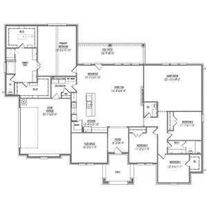 New construction Single-Family house Rockwall, TX 75087 plan The Quartz - image 5
