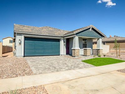 New construction Single-Family house 990 W Finch Dr, Queen Creek, AZ 85140 plan Amethyst - image 4