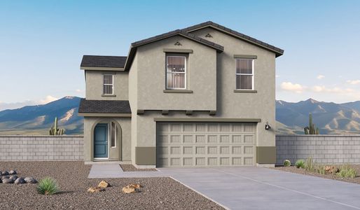 New construction Single-Family house 14011 E Canidae Dr, Vail, AZ 85641 plan Gila - C30G - image