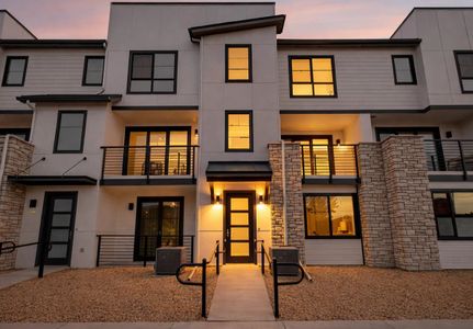 New construction Townhouse house 2078 S Holly St, Unit 3, Denver, CO 80222 plan Oliver - image