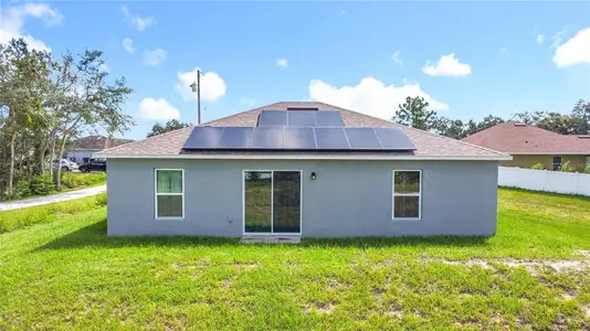 New construction Single-Family house 120 Bonito Wy, Kissimmee, FL 34759 - image