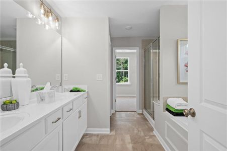 New construction Single-Family house 3382 Wild Clary Ct, Buford, GA 30519 - image 11